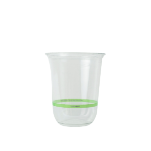 16oz / 475ml RPET U-Shape Cup - Greenline