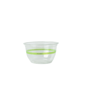 7.5oz / 225ml RPET U-Shape Cup - Greenline