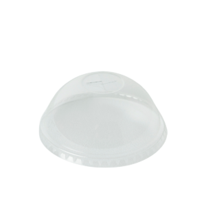 Dome Lid X Slot for RPET U-Shape Cups