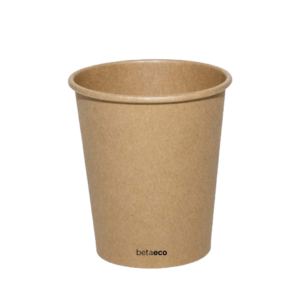 12oz Single Wall Coffee Cup - Kraft 80mm