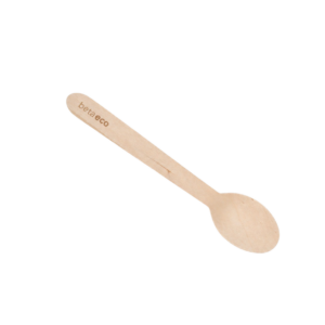 Wooden Dessert Spoon